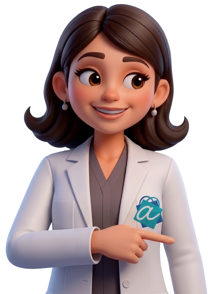 Mascote da Dental Alphaville